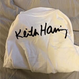 Keith Haring White Sweatshirt